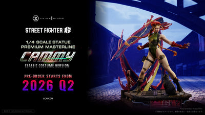 Street Fighter VI - Cammy 1/4 Scale Statue