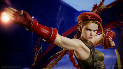 Street Fighter VI - Cammy 1/4 Scale Statue