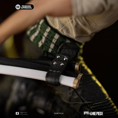 One Piece (Netflix) - Roronoa Zoro Art Scale 1/10