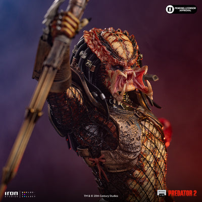 Predator 2 - Predator City Hunter Art Scale 1/10
