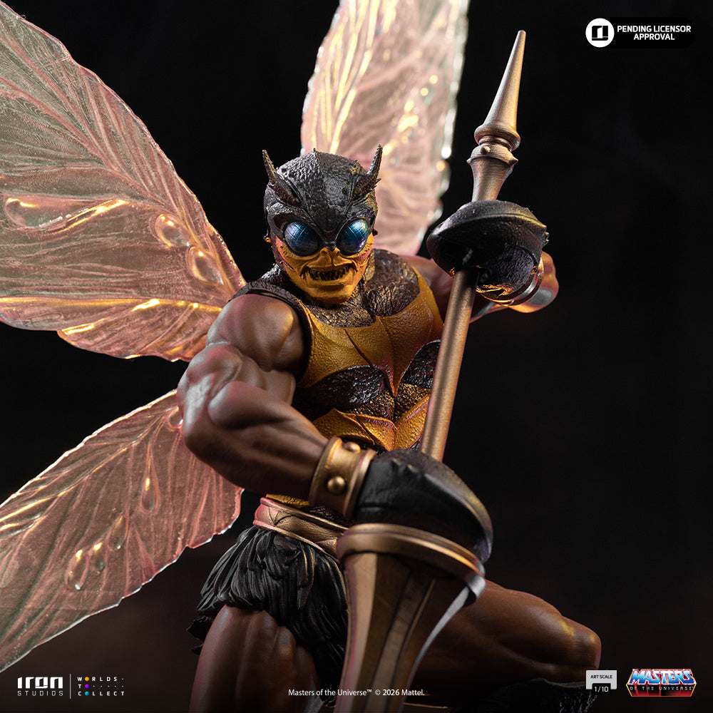 Masters of the Universe - Buzz-Off Art Scale 1/10