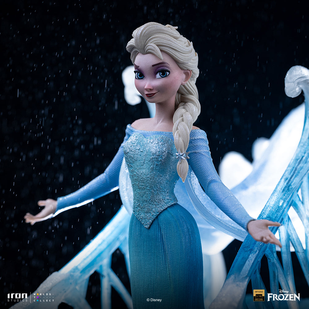 Frozen - Elsa Deluxe Art Scale 1/10