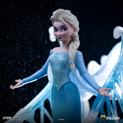 Frozen - Elsa Deluxe Art Scale 1/10