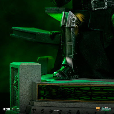 Avengers Doomsday (2026) - Doctor Doom on Throne Art Scale 1/10