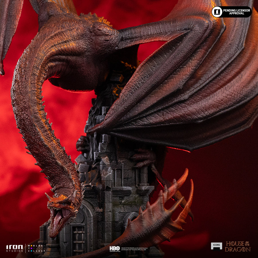 Caraxes - House Of The Dragon - Icon Statue