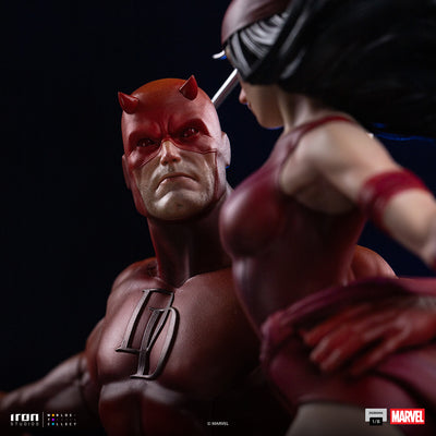 Daredevil and Elektra 1/6 Scale Diorama