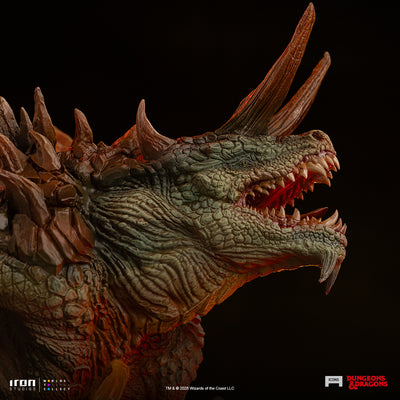 Dungeons and Dragons - Tarrasque Icons Statue
