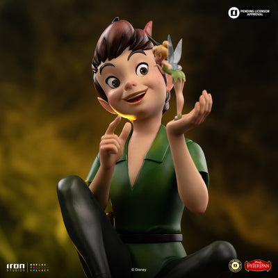 Disney Classics - Peter Pan & Tinkerbell Vintage Collection Statue