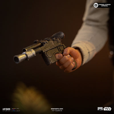 Star Wars Episode VI - Han Solo Art Scale 1/10
