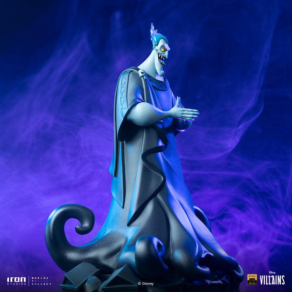 Disney Villains Hades フィギュア Disney Villains - Hades (Deluxe) Art Scale 1/10 - Spec Fiction Shop