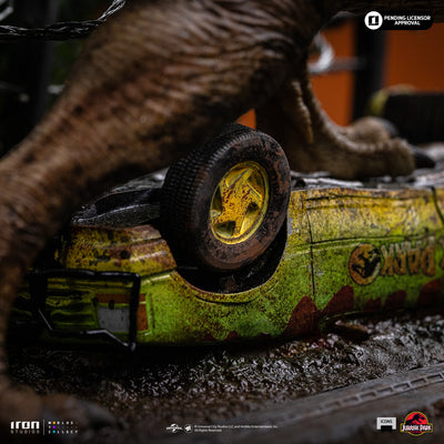 Jurassic Park - T-Rex Breakout Set A Icons Statue