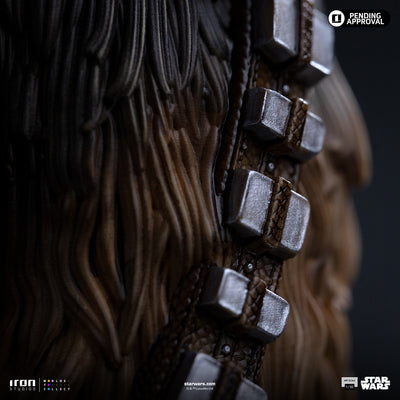 Return of the Jedi - Star Wars Chewbacca & Tokkat Art Scale 1/10