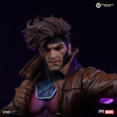 Gambit Unleashed Art Scale 1/10