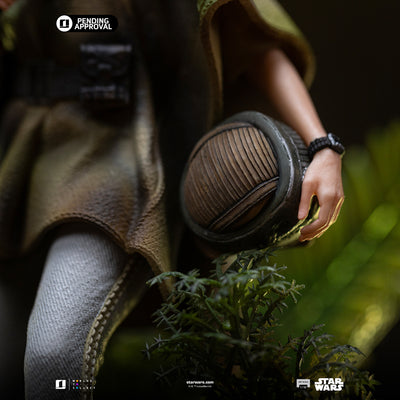Star Wars: Return of the Jedi - Leia & Wicket Art Scale 1/10