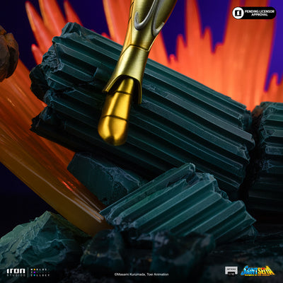 Saint Seiya - Gemini Saga Art Scale 1/10