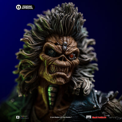 Iron Maiden - Eddie (50th Anniversary) Art Scale 1/10