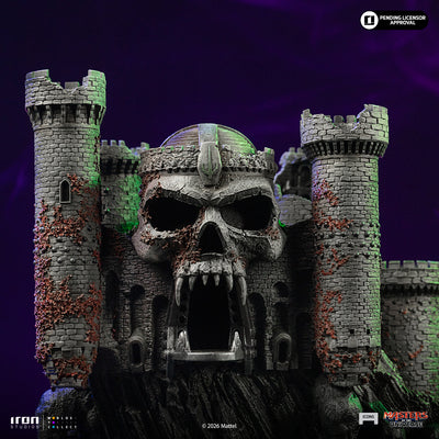 Masters of the Universe (2026) - Castle Greyskull Icons Statue