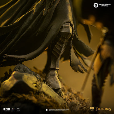 LOTR - Éowyn vs. Witch King Deluxe Art Scale 1/10