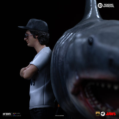 Jaws & Steven Spielberg Art Scale 1/10