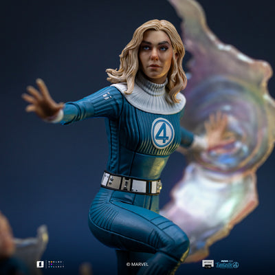 The Fantastic Four: First Steps - Invisible Woman Art Scale 1/10