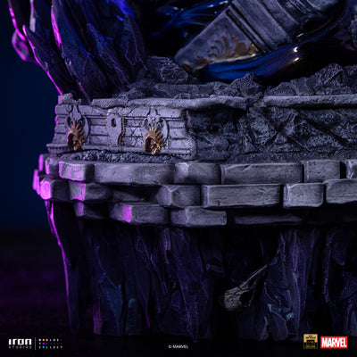 Infinity Gauntlet Diorama - Silver Surfer BDS Art Scale 1/10