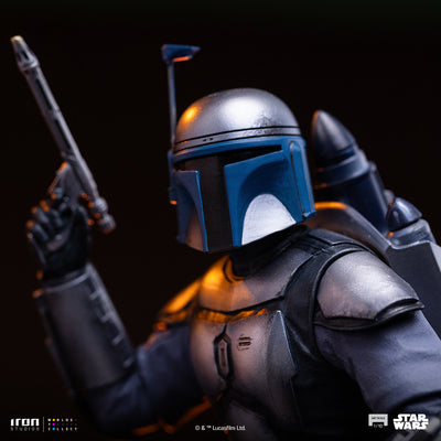 Star War: Episode II - Jango Fett Art Scale 1/10