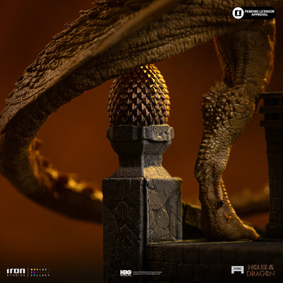 House of the Dragon - Syrax Icons Statue