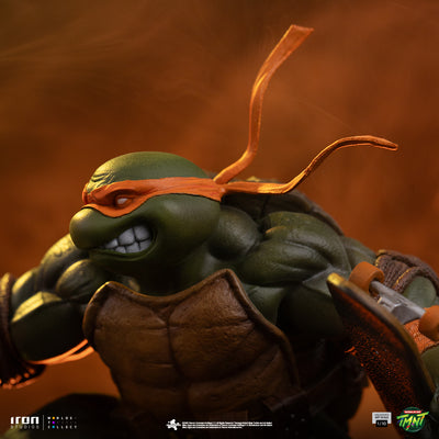 TMNT - Michelangelo Unleashed Art Scale 1/10