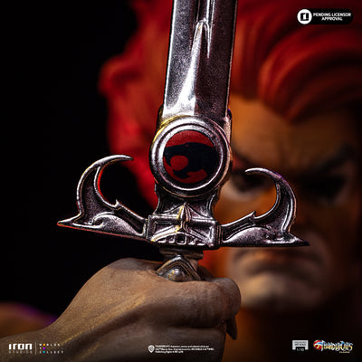 Thundercats - Lion-O Unleashed Art Scale 1/10