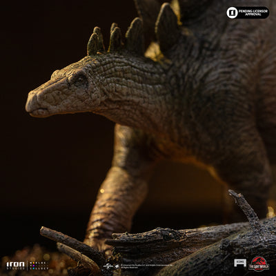 Jurassic Park: The Lost World - Stegosaurus Icons Statue