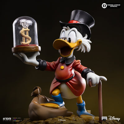 Uncle Scrooge McDuck (Regular) Art Scale 1/10