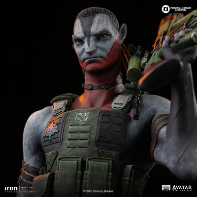 Avatar 3: Fire and Ash - Miles Quaritch Art Scale 1/10