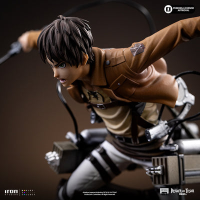 Attack On Titan - Eren Yeager Art Scale 1/10