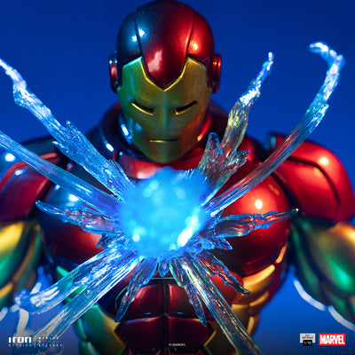 Infinity Gauntlet Diorama - Iron Man Deluxe BDS Art Scale 1/10