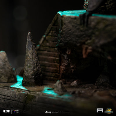 Jurassic World: Rebirth - Quetzalcoatlus Icons Statue