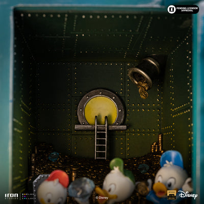 Uncle Scrooge McDuck & Nephews Deluxe Art Scale 1/10