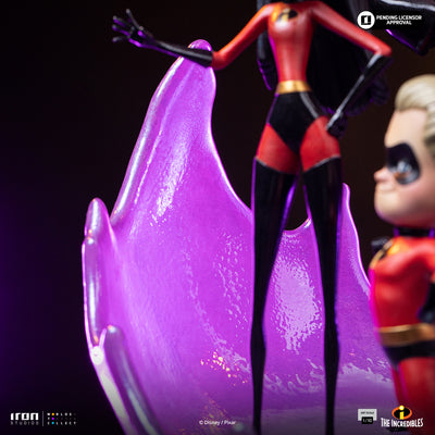The Incredibles Diorama Art Scale 1/10