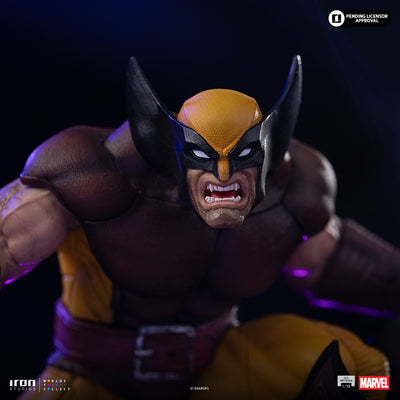Infinity Gauntlet Diorama - Wolverine BDS Art Scale 1/10