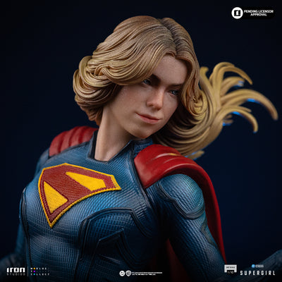 Supergirl (2026) - Supergirl & Krypto Art Scale 1/10