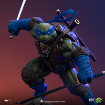 TMNT- Leonardo Unleashed Art Scale 1/10