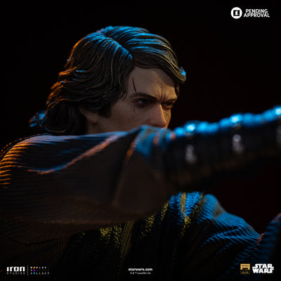 Revenge of the Sith - Anakin vs Obi-Wan DX Art Scale 1/10