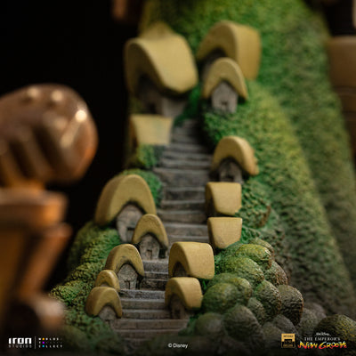 The Emperor's New Groove - Kuzco & Yzma Art Scale 1/10