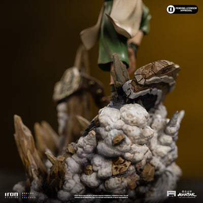 Avatar the Last Airbender - Toph Art Scale 1/10