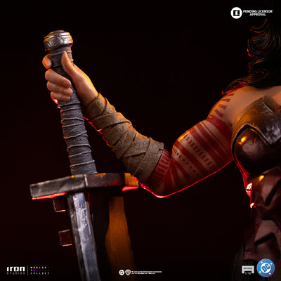 Absolute Wonder Woman Art Scale 1/10