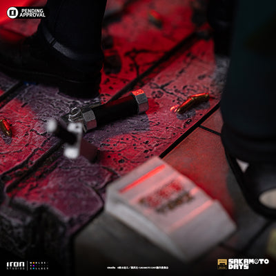 Sakamoto Days - Taro Sakamoto Deluxe Art Scale 1/10