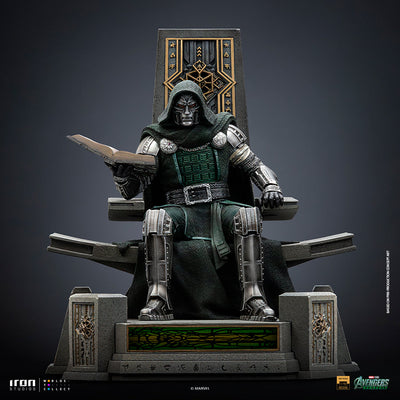 Avengers Doomsday (2026) - Doctor Doom on Throne Art Scale 1/10
