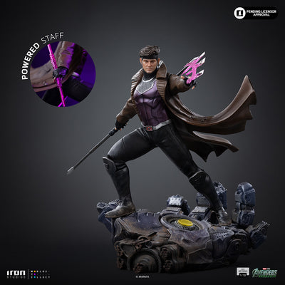 Avengers Doomsday (2026) - Gambit BDS Art Scale 1/10