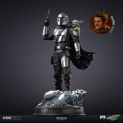 The Mandalorian & Grogu (2026) Art Scale 1/10