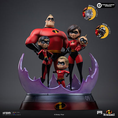 The Incredibles Diorama Art Scale 1/10