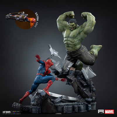 Spider-Man: Brand New Day (2026) - Spider-Man vs. Hulk Art Scale 1/10